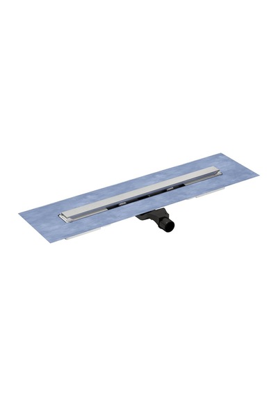 VitrA Dk300 Style Duş Kanalı Yandan Sifon H:60 50 Cm Mat Krom Diğer