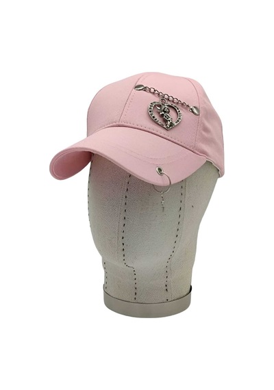 Tezzgelsin Unisex Tasarım Arkadan Ayarlanabilir Eros Şapka Pembe