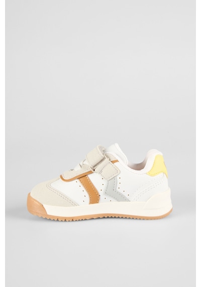 Vicco Kiev Basic Unisex Bebek Gri Sneaker
