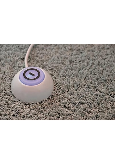 Eco Line Comfort Switch Adaptör El Csa 1 Işıklı El/ayak Şalterli Priz, Yüksek Dokunma Korumalı, 1,5 M Kablo