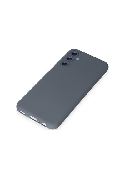 Samsung Galaxy Uyumlu - M14 5g Kılıf Nano İçi Kadife Silikon - Gri