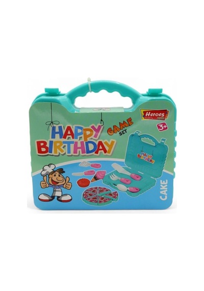 Heroes Toys Küçük Çantalı Pasta Seti Ern-815