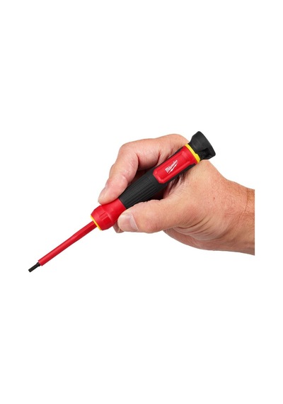 Milwaukee Multi Uç Yalıtımlı Tornavida Set 9 Parça 4932493659
