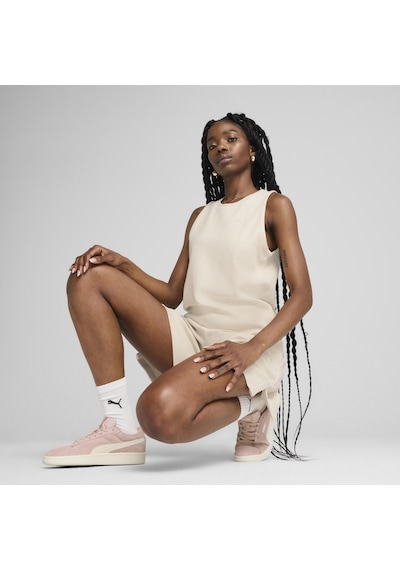 Puma Her Tank Top Kadın Atlet Bej Puma Her Tank Top Kadın Atlet Bej