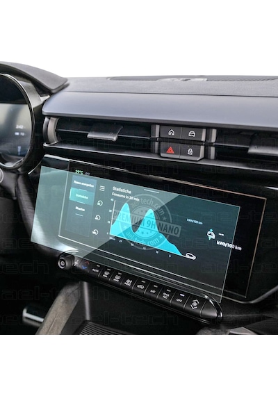 Alfa Romeo Junior 2025 Uyumlu 10.25 İnç Navigasyon 9h Nano Ekran Koruyucu