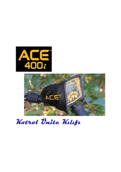 Garrett Ace400İ- Azim Dedektör-Ace 400İ-Türkiye Distribütör