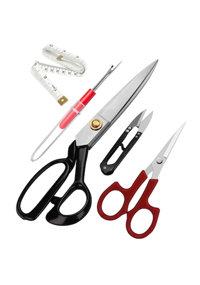 Çelik Profesyonel Kumaş Kesim Makası Set 8 No 20cm