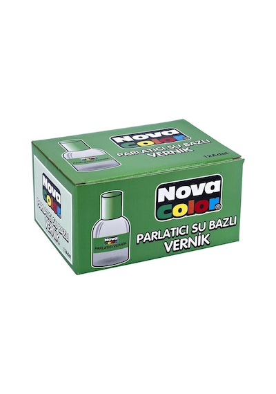 Nova Color Resim Verniği 12 Adet