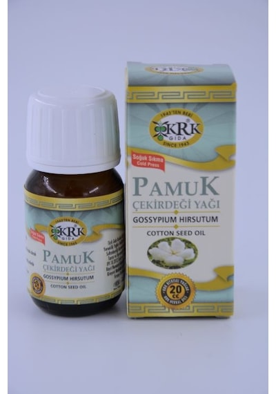 Krk Gıda Pamuk Çekirdeği Yağı 20 ML