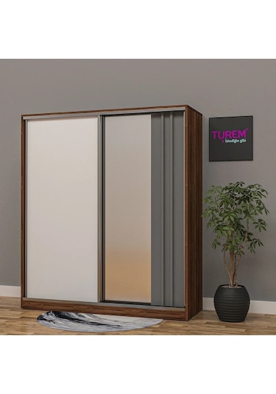 Grey Line Gardrop Mdf Beyaz Grey Line Gardrop Mdf Beyaz