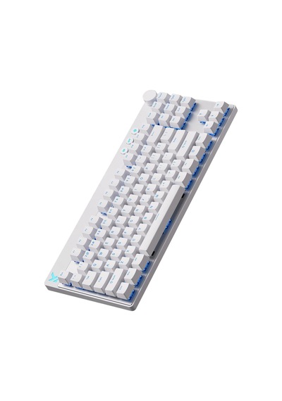 Mix 87 White %80 Mount Tai Magnetic Switch Gt 8k Hz Hall Effect Rgb Hotswap Gaming Klavye Mc-mix87-7