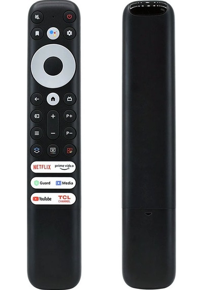 Tcl Rc902v Rmr1 Netflıx Prime Video Guard Media Youtube Tuşlu