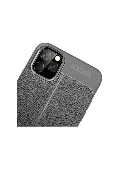 Apple Uyumlu iPhone 11 Pro Max Kılıf Zore Niss Silikon Kapak-Siyah