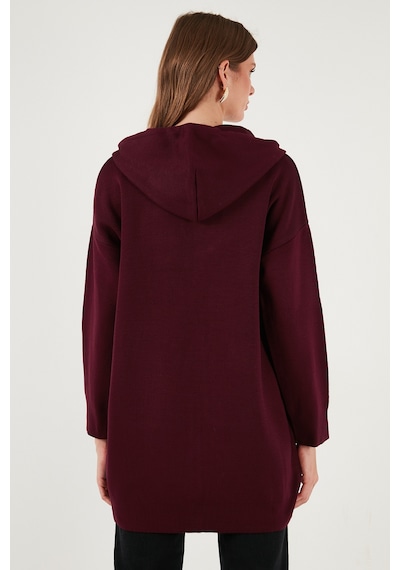 Lela Bayan Hırka 4616176 Bordo Bordo