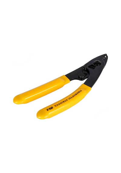 Fiber Optik Kablo Soyucu Kesici Pense Cfs-3 Sıyırıcı 3 Dişli