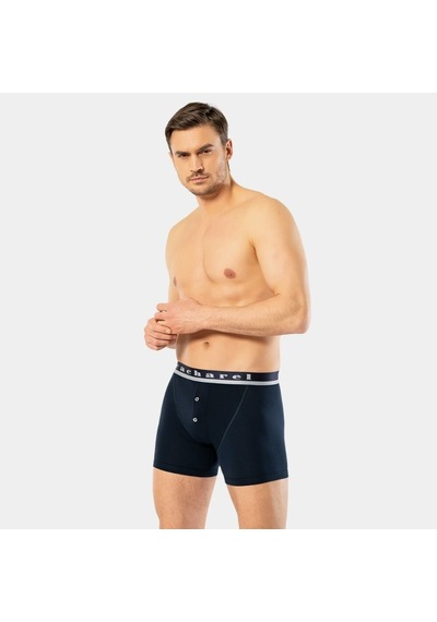 Cacharel Erkek Düğmeli Boxer 1313/lacivert Lacivert