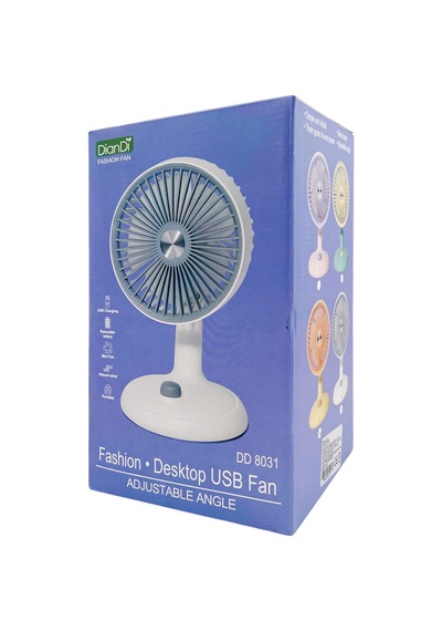Glr Tech Ym88160 Ev-ofis-okul Mini Boy Fan - Yeşil