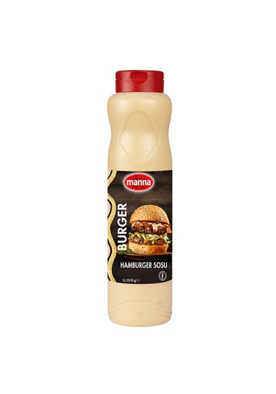Manna Burger Sos 1 L