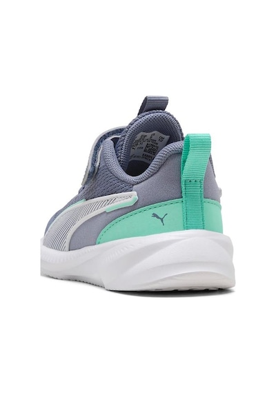Puma Flyer 3 Ac+ınf Bebek Gri Spor Ayakkabı