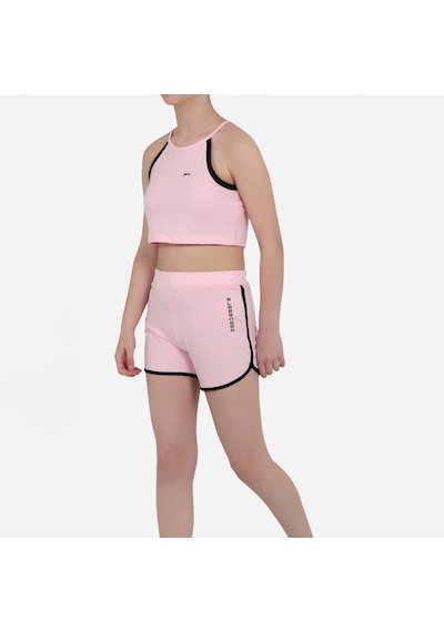 Slazenger DERORIT IN Kız Çocuk Alt Üst Takım Pembe