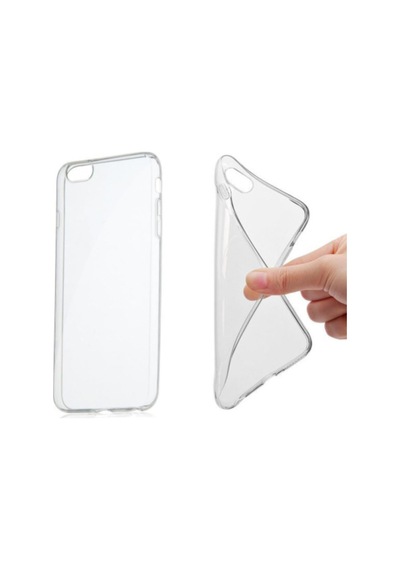 Apple iPhone Uyumlu 6 Şeffaf Silikon Premium Kılıf