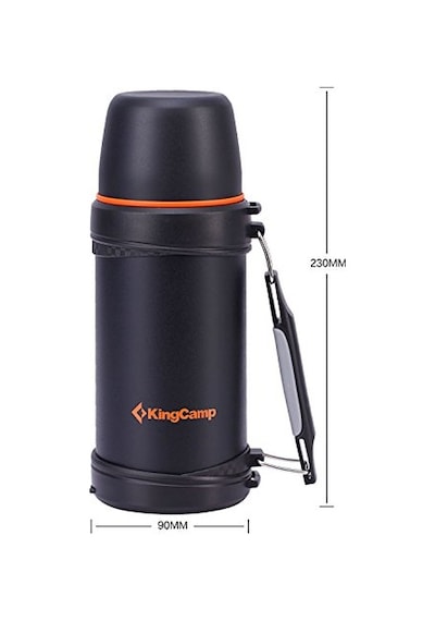 Vakum Şişesi Saplı Ve Kapak Kesici İle Geniş Açıklık Kapasite 750 Ml Genel