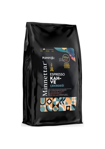 Şekeroğlu Minnettar Espresso Kahve Çekirdek 1 KG