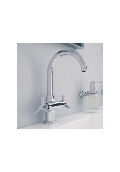 Atrio Tek Delikli Lavabo Bataryası - 21019000 Diğer