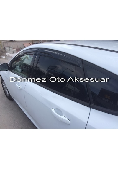 Ford Focus 3 Mügen Cam Rüzgarlığı Sedan 2011-2015 Arası 4Lü Ithal N11.36203