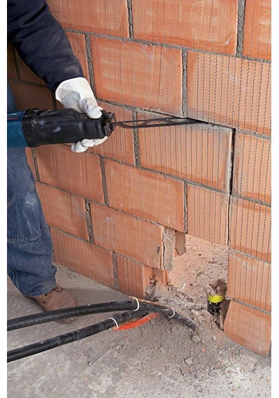 BOSCH S 2243 HM Ytong ve Tuğla Kesimi İçin Tilki Kuyruğu Testeresi 455 mm