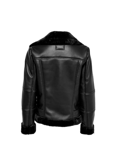 Only Onlagnete Faux Leather  Biker JKT OTW Kadın Mont