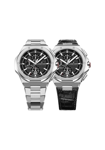 Jacques Philippe Jpqgc481316xs Erkek Kol Saati Ve Yedek Kordon Metalik Gri