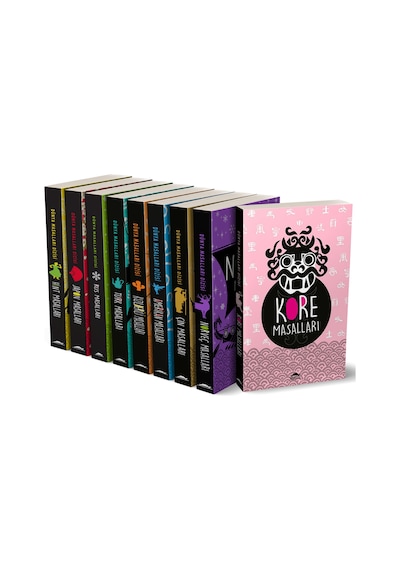 Maya Dünya Masalları Set 1 - 9 Kitap Takım
