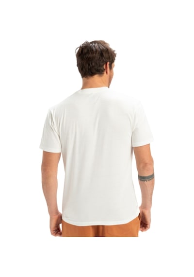 Quıksılver Quiksilver Evo Bubble Wrapped Erkek Beyaz Tişört Wbk0 Beyaz