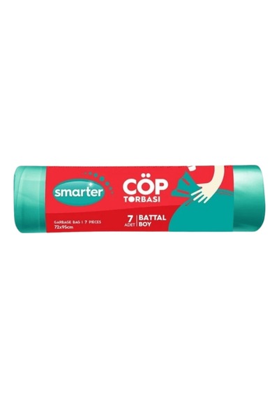 Smarter Çöp Torbası Battalboy 16'li Paket