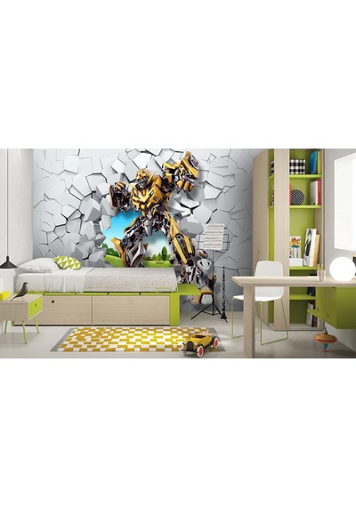 Transformers Duvar Kağıdı Çocuk Odaları Için