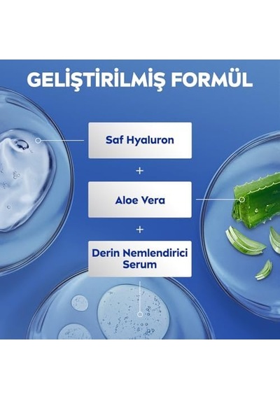 Vücut Losyonu Aloe 400 Ml, Normal Ve Kuru Ciltler İçin,72 Saat Nemlendirici,hyaluron,aloe,yenileyici Bakım