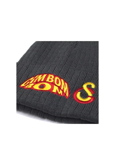 Galatasaray Lisanslı Cimbom Çift Kat Örgü Unisex Bere