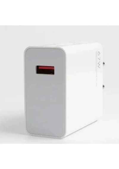 67w Gan Xiaomi 14 Civi İle Uyumlu Turbo Şarj Adaptörü Ve 6a Type C Kablo Beyaz 1 Metre