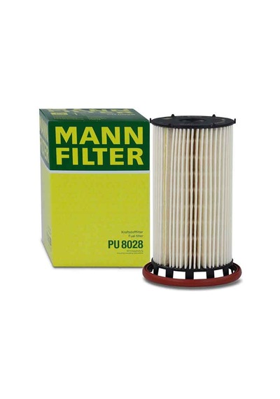 Netpar Volkswagen Golf 7 1.6tdı 2012-2018 Mann 4'lü Filtre Seti-clh
