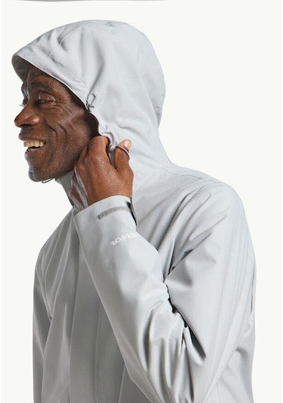 Jack Wolfskin Jack Wolfskın Traıltıme 2l Jkt M Erkek Cool Grey Outdoor Ceketi A63903-6709 Gri
