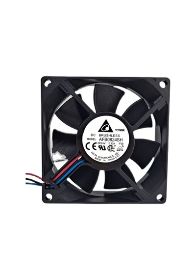 Delta Afb0824sh-f00 ,80x25mm 24vdc 47-cfm 3-kablo Fan