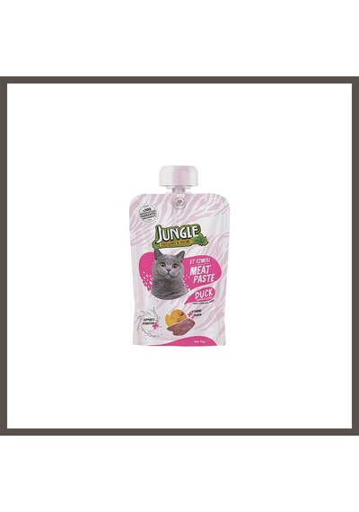 Jungle Kedi Ezme Mama Ördekli 90gr 1 Adet Nxrlvng