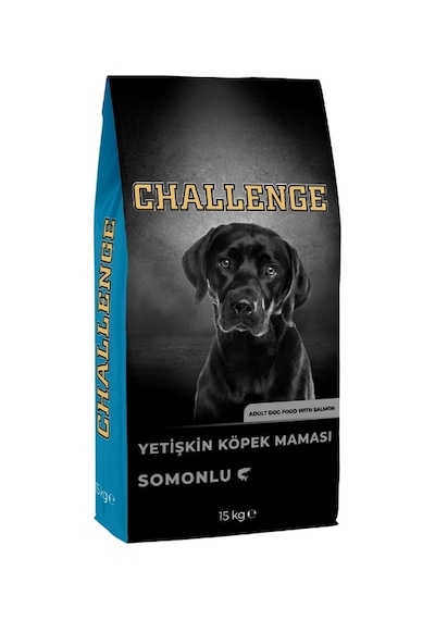 Challenge Adult Somonlu Yetişkin Köpek Maması 15 Kg
