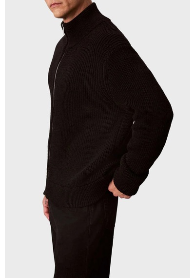 Calvin Klein Erkek Hırka Lv04ld305g Ub1 Siyah Siyah