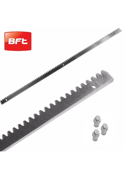 Kremayer Dişli Vidalı - 30X8Mm Universal - Bft Markalı (1 Metre)