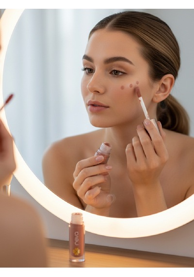 Reva Vegan & Temiz İçerikli Lip & Cheek Tint 6