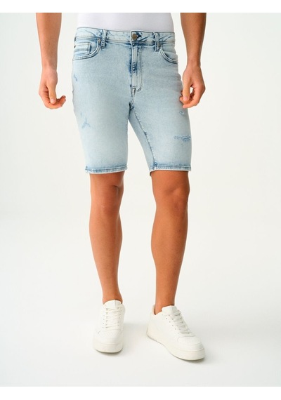 LOFT Slim Fit Erkek Şort Lf2032713 Q1.v1 Denim