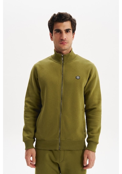 Ar-ma Erkek Örme Sweatshirt Regular Fit 3 İplik Basic Dik Yaka Tam Fermuarlı Cepli %70 Pamuk %30 Polyester K30324650702 Haki-h5 Haki Ar-ma Erkek Örme Sweatshirt Regular Fit 3 İplik Basic Dik Yaka Tam Fermuarlı Cepli %70 Pamuk %30 Polyester K30324650702 Haki-h5 Haki