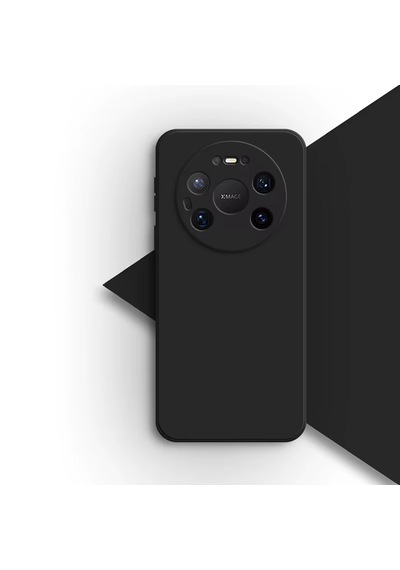 Microcase Huawei Mate 80 Pro Max İle Uyumlu Campro Serisi Kamera Korumalı Silikon Kılıf - Al3427 Siyah